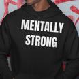 メンタリーストロング パーカー 面白い贈り物