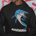 モササウルス 先史時代デザイン パーカー 面白い贈り物