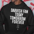 ユウ・ダルビッシュ・トゥデイ・トゥモロー・フォーエバー・ゲームデー パーカー 面白い贈り物