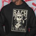 ヨハン・セバスチャン・バッハ・トゥ・ザ・フューチャー、面白いクラシック音楽 パーカー 面白い贈り物