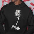 ヨハン・セバスティアン・バッハ 作曲家 ミュージシャン レトロ パーカー 面白い贈り物
