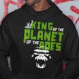 ライオンではなく猿が惑星の動物王国を握る パーカー 面白い贈り物