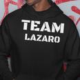 ラザロが好きな人のためのチームラザロ服 パーカー 面白い贈り物