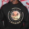 ラハイナ ハワイ マウイ ハワイアン パーカー 面白い贈り物