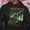 ラファイエット コロラド クール 旅行 お土産 素朴なラファイエット パーカー 面白い贈り物
