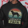 ラブラドール・パパ 父の日 ラブラドール・レトリーバー パーカー 面白い贈り物
