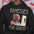 ラムセス2世 パーカー 面白い贈り物
