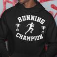 ランニングチャンピオン パーカー 面白い贈り物