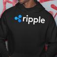 リップルロゴ クリプトxrpコイン 暗号通貨 パーカー 面白い贈り物