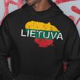 リトアニア国旗 Lietuva アンティーク調 メンズ レディース キッズ パーカー 面白い贈り物
