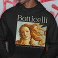 ルネッサンス美的ボッティチェリ ヴィーナスの誕生 アートデザイン パーカー 面白い贈り物