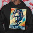 ルートヴィヒ・ヴァン・ベートーヴェン ポスター ミュージシャン 作曲家 パーカー 面白い贈り物
