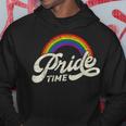 レインボー、プライドタイム、Lgbt パーカー 面白い贈り物