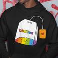 レインボーティーカップ Lgbtea Pride 愛らしいlgbtqプライド月間。 パーカー 面白い贈り物