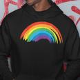 レインボーデザイン レインボー パーカー 面白い贈り物