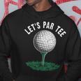 レッツパーティー 面白いゴルフ愛好家 ゴルファー ゴルフ愛好家 パーカー 面白い贈り物