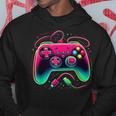 レトロ ゲーミング コントローラー ゲーマー ビデオ ゲーム コントローラー パーカー 面白い贈り物