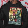レトロ ヴィンテージ サーフ クラブ オクトパス Ca サンタクルーズ パーカー 面白い贈り物