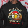 レトロ ヴィンテージ 父の日 初めての父の日 一緒に パーカー 面白い贈り物