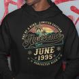 レトロな30歳の男性向け誕生日プレゼント 1995年6月 30歳 パーカー 面白い贈り物