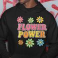 レトロフラワーパワー 60年代 70年代 美的 ヒッピー ボーホースタイル パーカー 面白い贈り物
