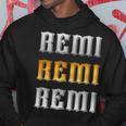 レミ 名前 ヴィンテージ レトロ 誕生日 パーカー 面白い贈り物
