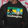 ワシントン州立大学ホームマウンテンズ ビッグフット サスカッチ イエティ ギフト パーカー 面白い贈り物