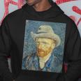 ヴァンゴッホ自画像＃3芸術家のための芸術 パーカー 面白い贈り物