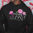 ヴィンテージ 1950 ピンクローズ 75歳 75歳 誕生日 母の日 パーカー 面白い贈り物