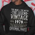 ヴィンテージ 1979 メンズ 限定版 Bday 1979 誕生日 パーカー 面白い贈り物