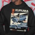 ヴィンテージ Kuruma 日本jdm 東京 日本 ドリフト レースカー パーカー 面白い贈り物