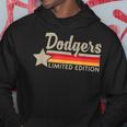 ヴィンテージ ドジャース 名前 スローバック レトロ メンズ レディース パーカー 面白い贈り物
