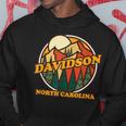 ヴィンテージ ハーレーダビッドソン ノースカロライナマウンテン ハイキングプリント パーカー 面白い贈り物