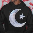 三日月と星 パーカー 面白い贈り物