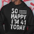 今日で41歳、おめでとう。 パーカー 面白い贈り物