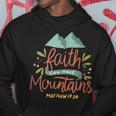 信仰 山を動かす 聖書教会 イエス・キリスト パーカー 面白い贈り物