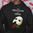 公式「オペラ座の怪人」ドイツのロゴ。 パーカー 面白い贈り物