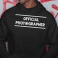 公式カメラマン カメラマン フォトグレープカメラギフト パーカー 面白い贈り物