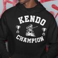 剣道チャンピオン パーカー 面白い贈り物
