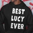史上最高の Lucy パーカー 面白い贈り物