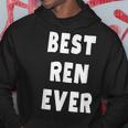 史上最高の Ren パーカー 面白い贈り物