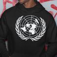 国連国旗 パーカー 面白い贈り物