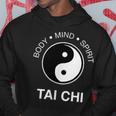 太極拳の心と体の健康のための陰陽師 パーカー 面白い贈り物