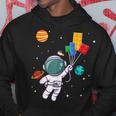 宇宙飛行士とレゴバルーンの冒険 パーカー 面白い贈り物