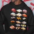 寿司 ネタ 面白いtシャツ おもしろ 食べ物 文字入り メンズ 面白い 服 オリジナル グッズ 文字tシャツ プレゼント パーカー 面白い贈り物