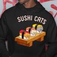 寿司猫 まぐろ 酒たまご パーカー 面白い贈り物