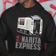 成田急行 日本列車 東京 Nrt 特急 日本語漢字 パーカー 面白い贈り物