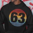 数字 63 1963 1958 63Rd 58Th Birthday ギフト パーカー 面白い贈り物