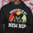 新しい股関節の慣らし 股関節置換手術 パーカー 面白い贈り物