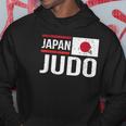 日本 柔道 旗 格闘技 スポーツ 競技 トレーニング パーカー 面白い贈り物